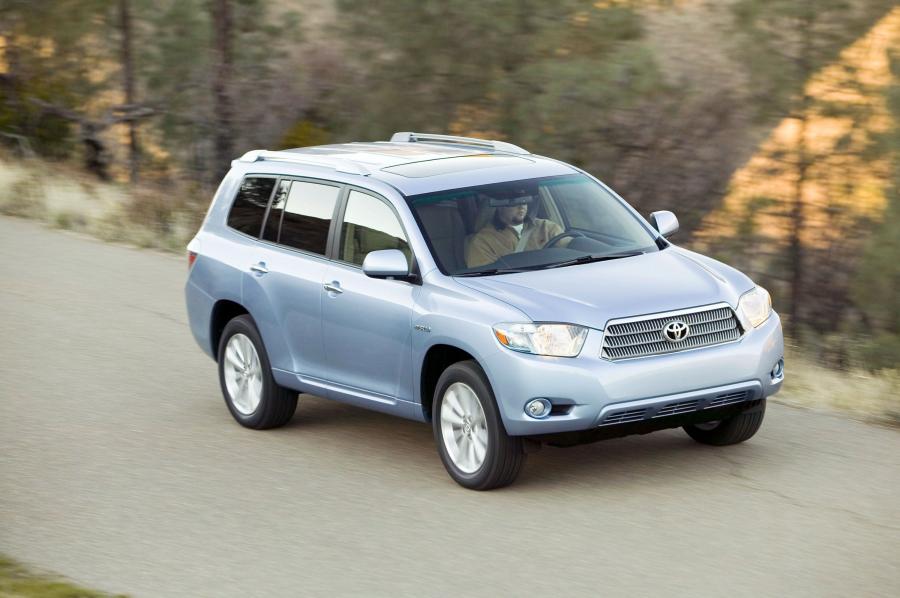  Toyota Highlander Hybrid 2008 года  (фото 23 из 42)
